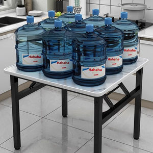 Mesa Dobrável Portátil para Atacado, Mesa Dobrável Moderna para Uso em Sala de Estar, Painel para Casa e Dormitório - Product Image 4