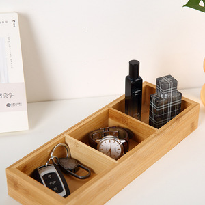 Heißer Verkauf: Umweltfreundliches, modisches Bambus-Teller-<span class=keywords><strong>Set</strong></span> im Bohème-Stil – Neunteiliges Snack-Aufbewahrungstablett - Product Image 4