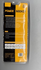 <span class=keywords><strong>Regleta</strong></span> de Enchufes Universal de Alta Calidad con Protección de Seguridad, 2 Puertos USB y 1 Puerto Tipo-C para Carga, con Interruptor - Product Image 6