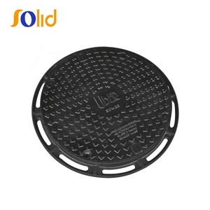 Prix de gros Résistant QT500-7 Fonte Ductile Rond et Carré Prix de Couverture de Trou D'homme - Product Image 2