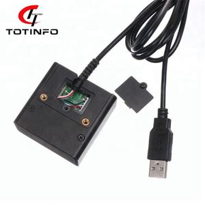 TOTINFO Scanner de codes-barres et de codes QR mobiles 2D 1D haute vitesse avec interface USB Garantie de 2 ans En stock - Product Image 4