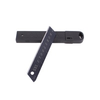 Lames de rechange pour couteau utilitaire en acier au carbone SK5 de 18 mm en forme de T, 100 mm