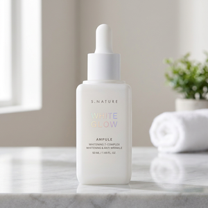 S.NATURE Ampolla Facial Blanqueadora de Alta Calidad 50ml, Suero con Vitamina C y Ácido Hialurónico, Hidratante y Revitalizante para la Piel, Vida Útil de 3 Años - Product Image 6