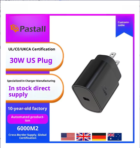 บล็อกที่ชาร์จ USB C 30W แบบ C ที่ชาร์จแบบติดผนังชนิด C อะแดปเตอร์ไฟ USB-C แบบ PD3.0 PPS - Product Image 2