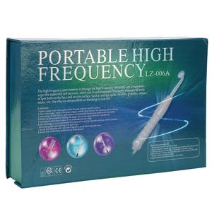 4 In 1 Huid Vernieuwen Argon + Neon Gas Mix Wand Handheld Hoge Frequentie Huid Therapie Electrotheray Schoonheid Machine - Product Image 4