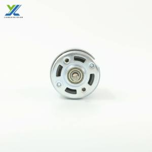 775 <span class=keywords><strong>DC</strong></span> 모터 저소음 고속 저속 전기 모터 고토크 기어 박스 모터 저출력 고토크 - Product Image 6