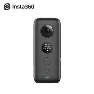 Insta360 một x thể thao hành động máy ảnh 5.7K video VR 360 cho iPhone và Android Youtube máy ảnh hành động Cam live streaming video - Product Image 1