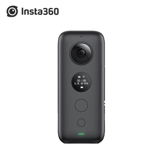 Insta360 ONE X Sports Action Camera 5.7K Video VR 360 for iPhone and Android youtube Camera Action Cam Live Streaming Video