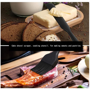 Juego de Espátulas de Silicona Reutilizables de 6 Piezas con Logotipo Personalizado, OEM ODM, Fácil de Limpiar, Juego de Raspadores de Silicona para Cocina con Empaque de Marca Privada - Product Image 6