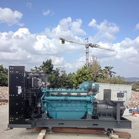 Weichai 1600kw 6kv moteur électrique haute tension groupe électrogène 2000kva conteneurisé boîtier de générateur avec option ATS fréquence 50Hz