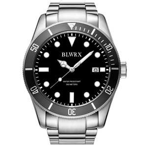 นาฬิกาดำน้ำอัตโนมัติ BLWRX 45 มม. สำหรับผู้ชาย สายสแตนเลส 300 เมตร ไม่ใช่ของก๊อป ผลิตในจีน - Product Image 3