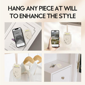 Tarjeta Aromática NFC Mini con Activación Táctil, RFID y NTAG215, Aroma Duradero, Resistente al Agua, Ecológica, para Uso en Hoteles, con Frases Motivacionales - Product Image 6