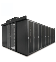 Armoire de réseau modulaire MDC en acier, solution de câblage réseau personnalisée 19 pouces