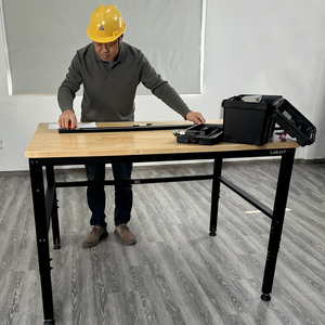 72 \ "1.5t Heavy Duty ngành công nghiệp làm việc bảng tùy chỉnh OEM hỗ trợ cho hội thảo và nhà để xe bàn làm việc - Product Image 5