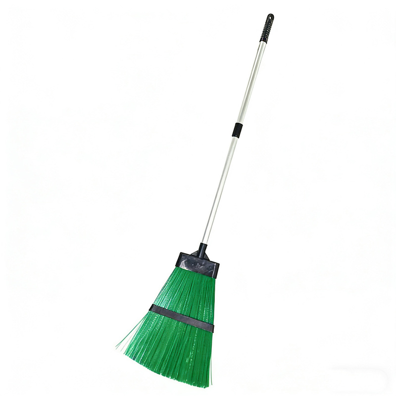 VERTAK Outdoor Cleaning Plastic Garden Broom
