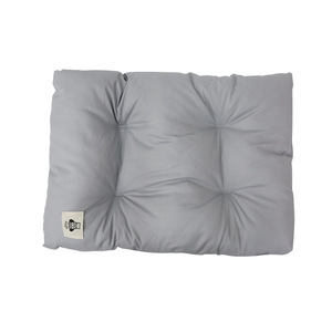 Pure Cotton Pet Sleeping Mat Rectangle Breathable Dog <b>Bed</b> Cat Mat All Season Seat <b>Cushion</b> Hand Wash Fill Material Cotton - Product Image 1