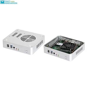 Mini PC DB780 G10 con chasis de aluminio sin ventilador, <span class=keywords><strong>CPU</strong></span> Intel Core de 10.ª generación <span class=keywords><strong>i5</strong></span>-<span class=keywords><strong>1035G1</strong></span> i7-1065G7 L06-DB780G10 - Product Image 3
