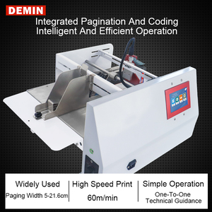 Demin tự động máy in phun nhỏ nhãn trang 600dpi Độ phân giải chứng nhận sự phù hợp cho hóa đơn pagination mã hóa ngày mã hóa - Product Image 3