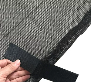 HDPE monofilamento protezione Anti-uccello per palme da dattero rete in rete di plastica copertura per uccelli <span class=keywords><strong>nido</strong></span> di uccelli - Product Image 5