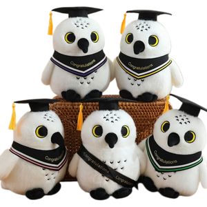 Peluche <span class=keywords><strong>Gufo</strong></span> Graduato da 20 cm (8 Pollici) - Regali di Laurea - Product Image 6