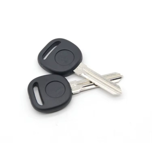 XIANPAI Factory Uncut Chip Car Key Case Brass Car Key Blank with <strong>Transponder</strong> for Vehicles - Product Image 5