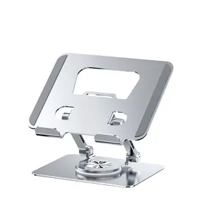 Phone Notebook Book Reading Bracket Mount Lifted Nottable Laptop Kimdoole Metal 360 Rotating Tablet Holder Stand