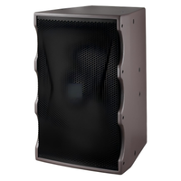 Altavoces profesionales de alta gama, populares altavoces de columna de audio resistentes al agua, ideales para transmisiones escolares.