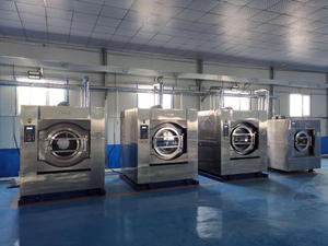 أحدث ثورة في عمليات الغسيل الخاصة بك: غسالات ومجففات عالية الجودة من شنغهاي - Product Image 2