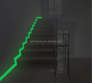 Película Luminiscente <span class=keywords><strong>de</strong></span> 2 a 6 Horas, Material Luminiscente Energético, Cintas <span class=keywords><strong>de</strong></span> Advertencia <span class=keywords><strong>de</strong></span> Seguridad Autoadhesivas Impermeables <span class=keywords><strong>de</strong></span> Larga Duración, Tipo Holograma - Product Image 2