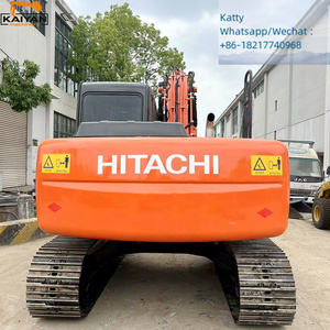 Used Hitachi ZX120 Excavator High Operational Efficiency Hitachi ZX120 ZX60 ZX70 ZX80 ZX130 ZX160 ZX200 ZX210 <b>Digger</b> - Product Image 5