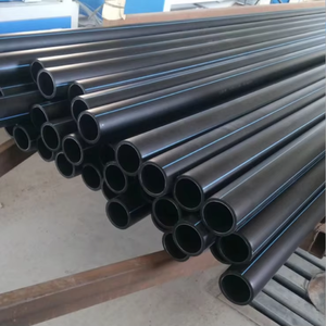 Tuyau de <span class=keywords><strong>gaz</strong></span> naturel souterrain haute pression PE100 HDPE 100% vierge 50-400mm SDR11, <span class=keywords><strong>noir</strong></span> avec bande bleue, Eco <span class=keywords><strong>Tube</strong></span> - Product Image 3