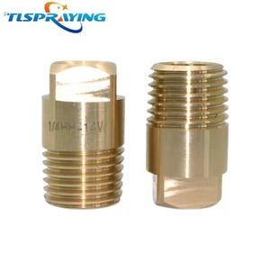 Buse de pulvérisation à cône plein solide <span class=keywords><strong>Fulljet</strong></span> de forme carrée grand angle en laiton HH - Product Image 5