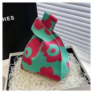 日式迷你可爱小手提手提袋女迷你针织袋支持定制Logo和尺寸 - Product Image 4