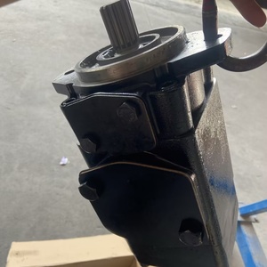 401-00081 401-00354A 401-00158 Construction Machinery Excavator DL300 Spare Parts Gear Pump Triple Vane Pump 401-00080A - Product Image 1
