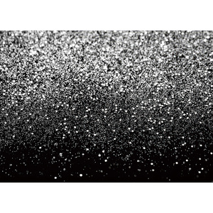 Sfondo Nero Dorato con Glitter, Luci Scintillanti Bokeh, Sfondo Fotografico per Compleanni, Matrimoni, Feste, Banner Personalizzabile - Product Image 3