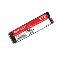 TAIFAST SSD Internal Bulk Solid State Hard Drive Heatsink HDD 512GB 1TB 2TB M.2 2280 Nvme Pcie 4.0 Gen 4 X 4 Kapasitas 4TB Laptop