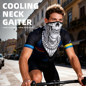 Fabuloso conjunto de pasamontañas con estampado de calavera y patrones Be Xtreme, <span class=keywords><strong>máscara</strong></span> facial transpirable para deportes al aire libre y estilo urbano - Product Image 2