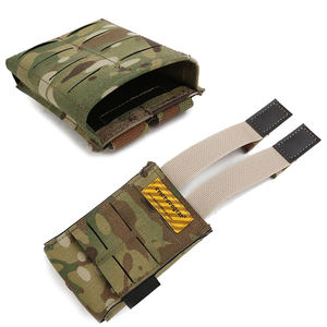 इमर्सगियर 500d कॉर्दुरा नायलॉन सामरिक 5.56 7.62 माग पाउच लेजर कटिंग मोल युद्ध पत्रिका पाउच - Product Image 4