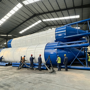 Silo <span class=keywords><strong>à</strong></span> ciment horizontal SCHWELL <span class=keywords><strong>à</strong></span> <span class=keywords><strong>prix</strong></span> d'usine, réservoir en acier boulonné pour stockage <span class=keywords><strong>de</strong></span> poudre, capacité <span class=keywords><strong>de</strong></span> 200 tonnes, longue durée <span class=keywords><strong>de</strong></span> vie - Product Image 2