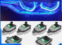 Módulo de Luz LED para BMW Serie 3 F30 2015-2018, Luz Diurna, Ojos de Ángel, Amarillo, Rojo, Azul, 63117419615, 63117419610