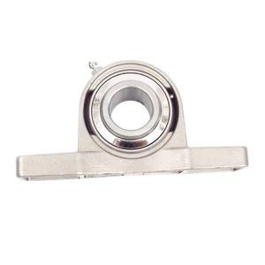 Support de blocage en acier inoxydable SUCP204 pour lignes de transformation de la viande et d'abattage de la volaille - Product Image 6