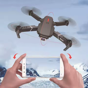 E88 Pro <span class=keywords><strong>Drone</strong></span> 4K Siêu Độ Bền Chụp Ảnh Trên Không Gấp Máy Bay Điều Khiển Từ Xa <span class=keywords><strong>Drone</strong></span> Đồ Chơi Cho Kid Người Mới Bắt Đầu <span class=keywords><strong>Drone</strong></span> <span class=keywords><strong>Mini</strong></span> - Product Image 5