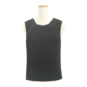 Gilet Protettivo VIP Nascosto, Maglietta Morbida di Protezione, Gilet Leggero di Sicurezza per Guardie del Corpo del Dirigente - Product Image 2