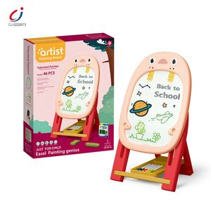 Pizarra <span class=keywords><strong>de</strong></span> Dibujo <span class=keywords><strong>de</strong></span> Doble Cara con Diseño <span class=keywords><strong>de</strong></span> Pingüino, Juguetes <span class=keywords><strong>de</strong></span> Pizarra Reutilizables, Juguete Educativo para Niños, Pizarra <span class=keywords><strong>de</strong></span> Dibujo para Bebés - Product Image 6