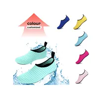 Zapatos de agua de dibujos animados para bebés y niños, Calcetines  antideslizantes, para natación, piscina, playa