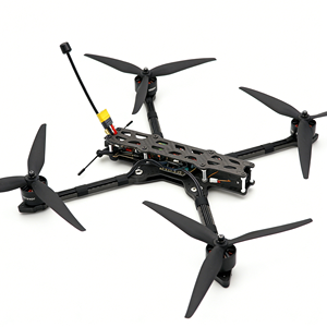 Control Remoto de Largo Alcance, Kit de Piezas de Primera Calidad con Gafas, Listo para Volar, <span class=keywords><strong>Alquiler</strong></span> de Drones FPV - Product Image 5