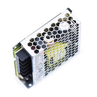 Fuente de Alimentación Conmutada Original Mean Well LRS-50-12 de 50W, 12V, 4.2A CC, de Alta Eficiencia, para Control Industrial e Iluminación LED