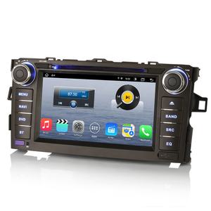 Erisin ES8817A 7 pouces <span class=keywords><strong>Android</strong></span> 12.0 Lecteur DVD stéréo de voiture pour <span class=keywords><strong>Toyota</strong></span> <span class=keywords><strong>AURIS</strong></span> (2007-2012) GPS Navi Wireless Carplay Auto Radio - Product Image 3