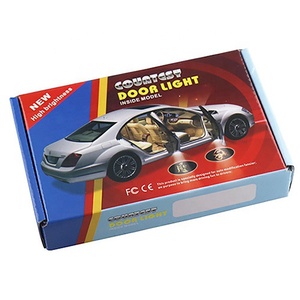Projecteur LED sans fil personnalisé pour portière <span class=keywords><strong>de</strong></span> <span class=keywords><strong>voiture</strong></span>, éclairage d'ambiance avec logo, pour décorations <span class=keywords><strong>de</strong></span> <span class=keywords><strong>voiture</strong></span> - Product Image 3