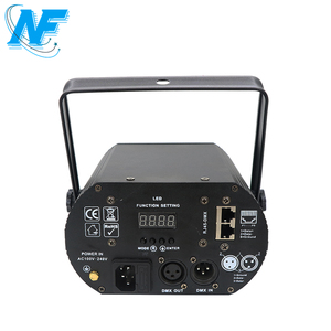 6W White Laser Sky Firefly Park Lights Starry Laser Light para Landscape & DJ Disco Party - Product Image 2